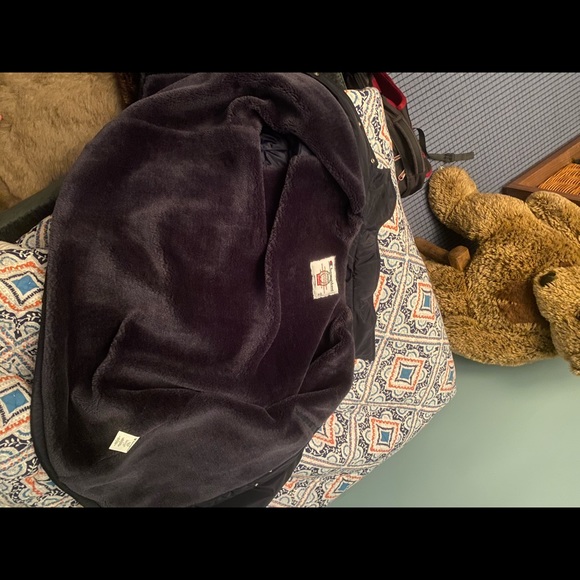 Supreme Champion Label Coaches Jacket Navy Size XL - Picture 4 of 4